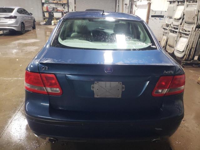 YS3FH46U661106890 - 2006 SAAB 9-3 AERO BLUE photo 6