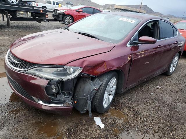 2016 CHRYSLER 200 LIMITED, 