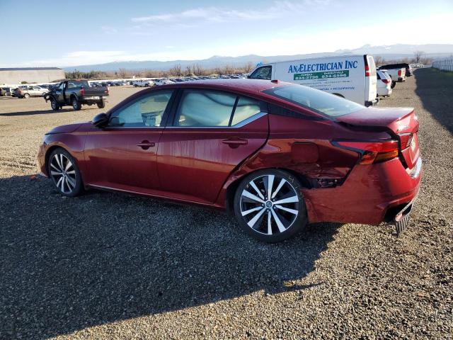 1N4BL4CV0NN395036 - 2022 NISSAN ALTIMA SR RED photo 2