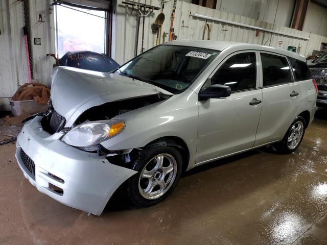 2T1KR32E53C040268 - 2003 TOYOTA MATRIX XR SILVER photo 1