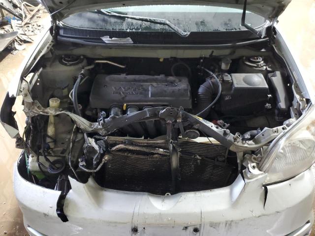 2T1KR32E53C040268 - 2003 TOYOTA MATRIX XR SILVER photo 11