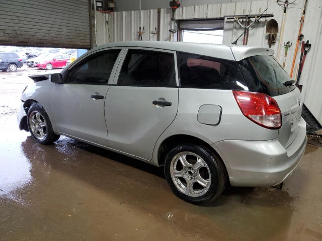 2T1KR32E53C040268 - 2003 TOYOTA MATRIX XR SILVER photo 2