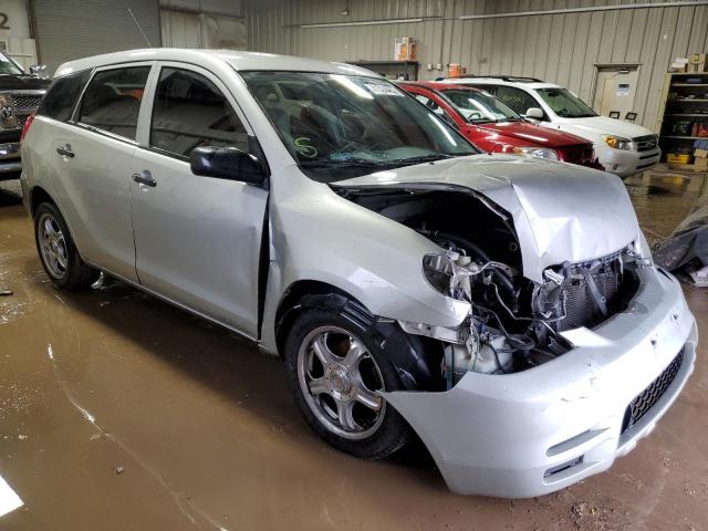 2T1KR32E53C040268 - 2003 TOYOTA MATRIX XR SILVER photo 4