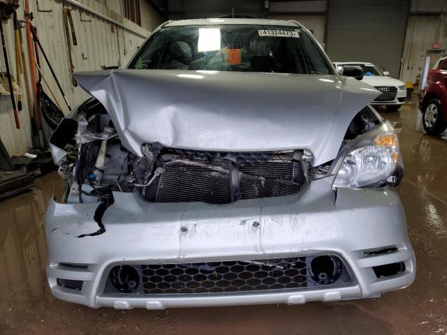 2T1KR32E53C040268 - 2003 TOYOTA MATRIX XR SILVER photo 5