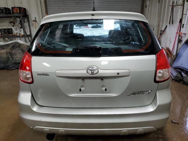 2T1KR32E53C040268 - 2003 TOYOTA MATRIX XR SILVER photo 6