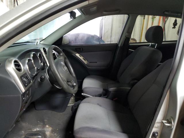 2T1KR32E53C040268 - 2003 TOYOTA MATRIX XR SILVER photo 7