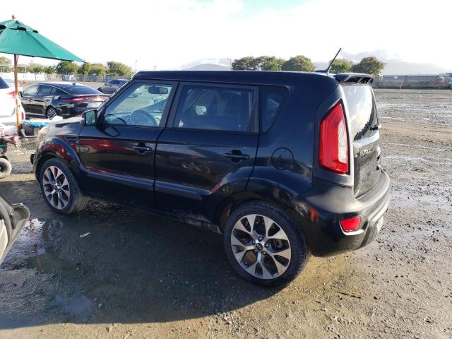 KNDJT2A66C7437698 - 2012 KIA SOUL + BLACK photo 2