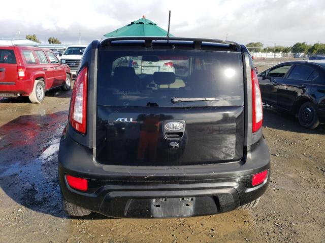 KNDJT2A66C7437698 - 2012 KIA SOUL + BLACK photo 6