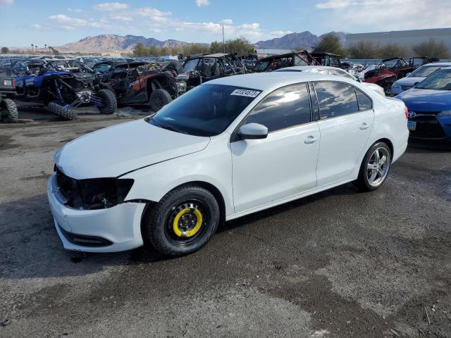 3VW2K7AJ5EM427369 - 2014 VOLKSWAGEN JETTA BASE Սպիտակ լուսանկար 1