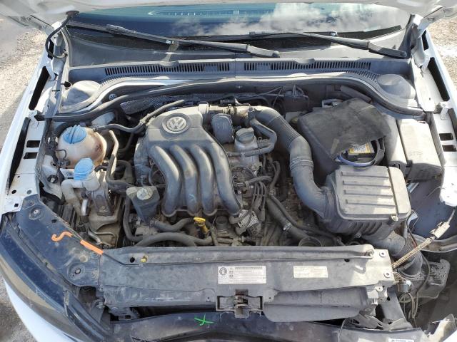 3VW2K7AJ5EM427369 - 2014 VOLKSWAGEN JETTA BASE Սպիտակ լուսանկար 11