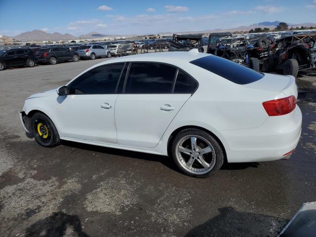 3VW2K7AJ5EM427369 - 2014 VOLKSWAGEN JETTA BASE Սպիտակ լուսանկար 2