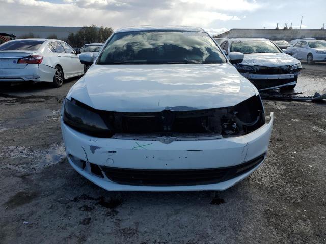 3VW2K7AJ5EM427369 - 2014 VOLKSWAGEN JETTA BASE Սպիտակ լուսանկար 5