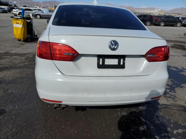 3VW2K7AJ5EM427369 - 2014 VOLKSWAGEN JETTA BASE Սպիտակ լուսանկար 6