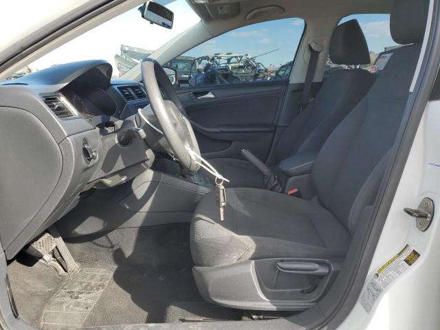 3VW2K7AJ5EM427369 - 2014 VOLKSWAGEN JETTA BASE Սպիտակ լուսանկար 7