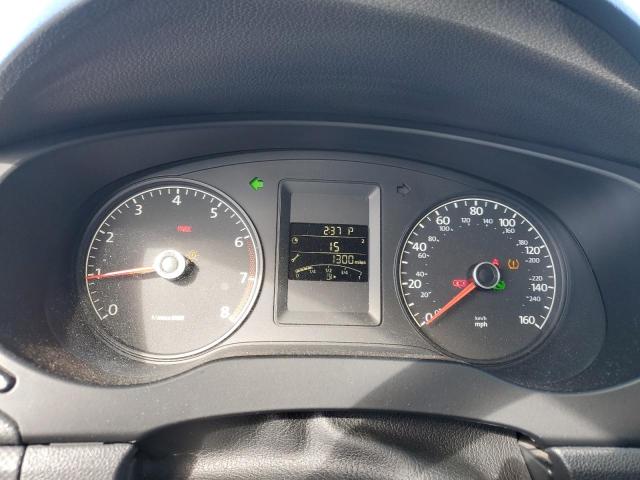 3VW2K7AJ5EM427369 - 2014 VOLKSWAGEN JETTA BASE Սպիտակ լուսանկար 9