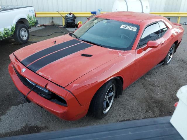 2B3CJ4DV6AH114042 - 2010 DODGE CHALLENGER SE RED photo 1