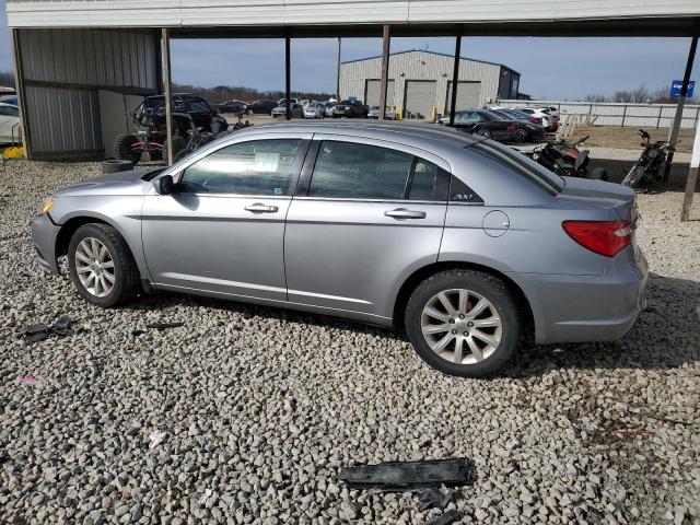 1C3CCBBBXDN762506 - 2013 CHRYSLER 200 TOURING SILVER photo 2