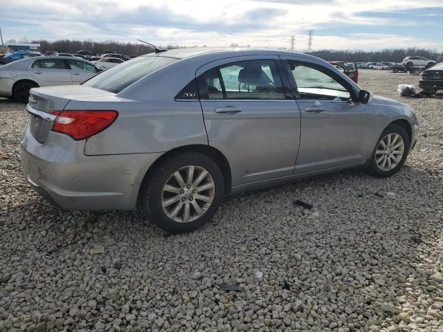 1C3CCBBBXDN762506 - 2013 CHRYSLER 200 TOURING SILVER photo 3