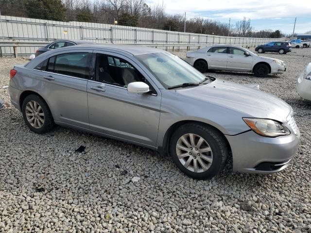 1C3CCBBBXDN762506 - 2013 CHRYSLER 200 TOURING SILVER photo 4