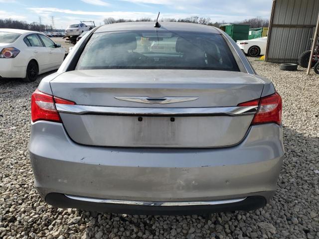 1C3CCBBBXDN762506 - 2013 CHRYSLER 200 TOURING SILVER photo 6