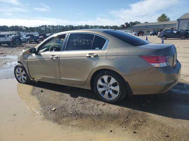 1HGCP26319A019395 - 2009 HONDA ACCORD LX GOLD photo 2