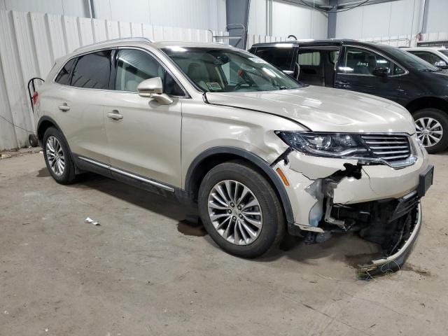 2LMPJ6KRXHBL16980 - 2017 LINCOLN MKX SELECT BEIGE photo 4