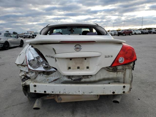 1N4AL2EPXAC148059 - 2010 NISSAN ALTIMA S WHITE photo 6