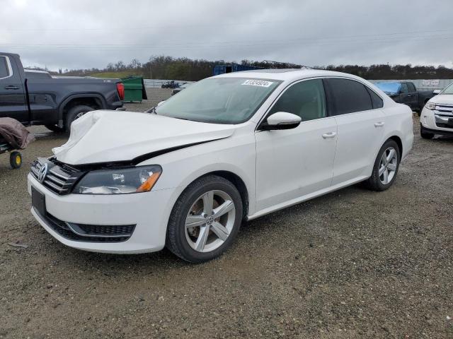 2012 VOLKSWAGEN PASSAT SE, 