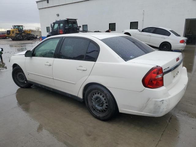 1G1ZS51826F101266 - 2006 CHEVROLET MALIBU LS WHITE photo 2