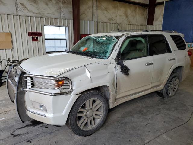 JTEBU5JRXB5033192 - 2011 TOYOTA 4RUNNER SR5 WHITE photo 1