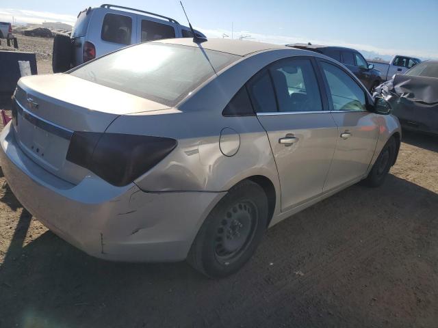 1G1PD5SH9C7304256 - 2012 CHEVROLET CRUZE LS GOLD photo 3