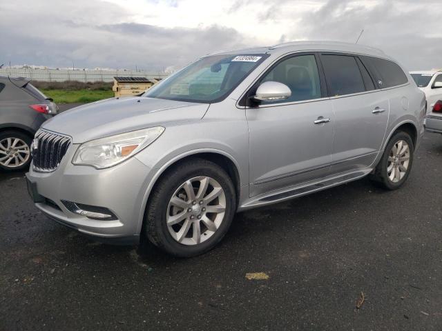 5GAKRCKD9FJ202081 - 2015 BUICK ENCLAVE SILVER photo 1