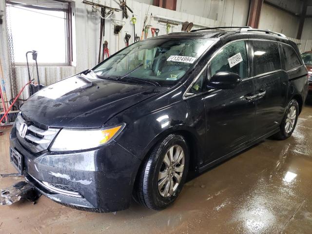 2015 HONDA ODYSSEY EXL, 