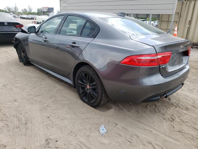 SAJAL4FX0JCP24876 - 2018 JAGUAR XE R - SPORT GRAY photo 3