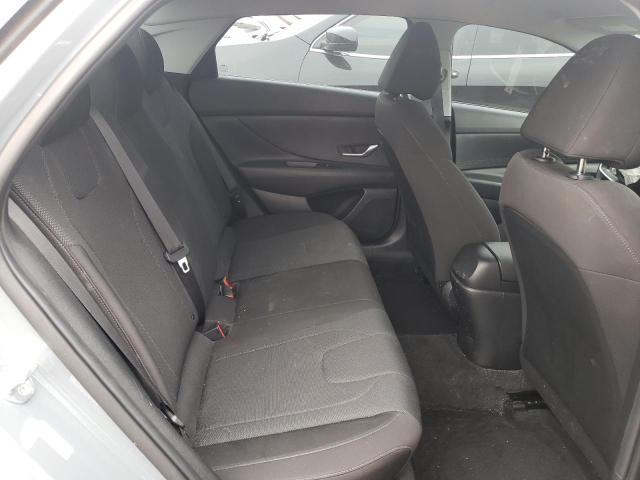 KMHLL4AG5NU350985 - 2022 HYUNDAI ELANTRA SE GRAY photo 10