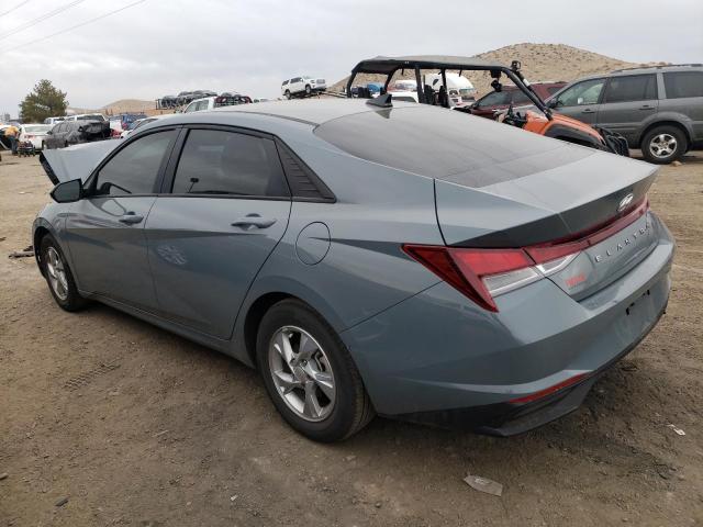 KMHLL4AG5NU350985 - 2022 HYUNDAI ELANTRA SE GRAY photo 2