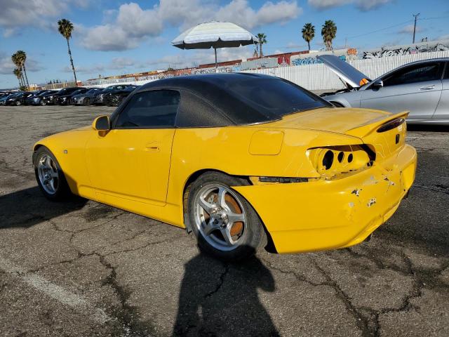 JHMAP21415S004100 - 2005 HONDA S2000 YELLOW photo 2