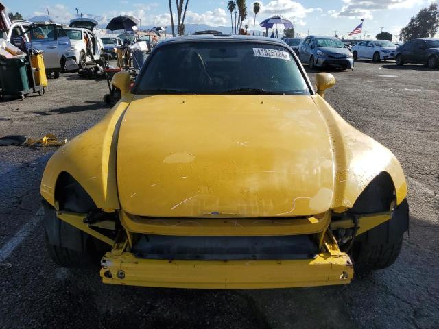 JHMAP21415S004100 - 2005 HONDA S2000 YELLOW photo 5