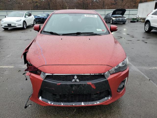 JA32U2FU6HU009601 - 2017 MITSUBISHI LANCER ES RED photo 5