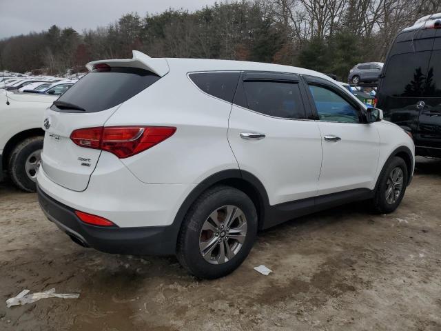 5XYZTDLB7GG349079 - 2016 HYUNDAI SANTA FE S WHITE photo 3