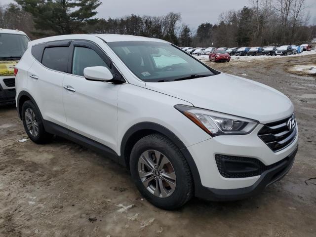 5XYZTDLB7GG349079 - 2016 HYUNDAI SANTA FE S WHITE photo 4