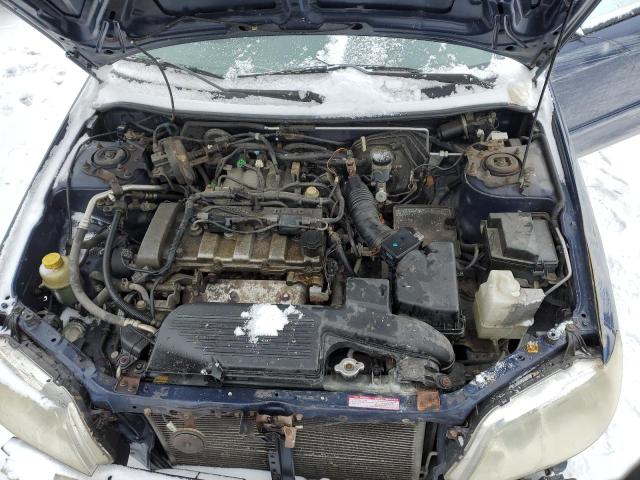 JM1BJ245921565593 - 2002 MAZDA PROTEGE PR5 蓝色 照片 11