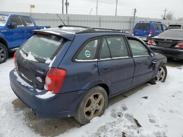 JM1BJ245921565593 - 2002 MAZDA PROTEGE PR5 蓝色 照片 3