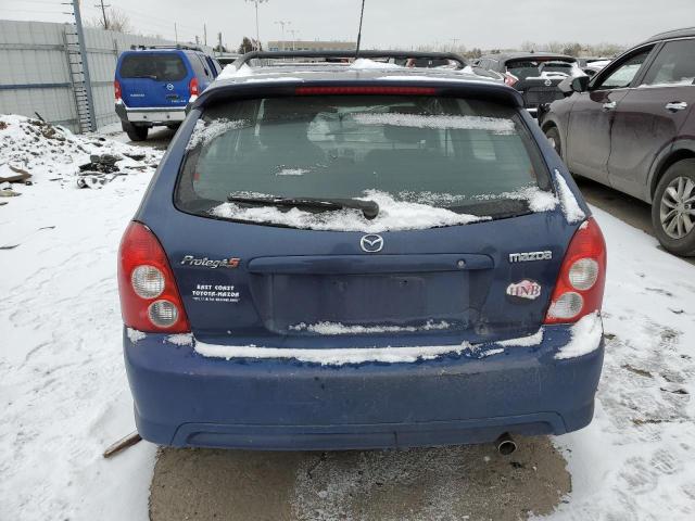 JM1BJ245921565593 - 2002 MAZDA PROTEGE PR5 蓝色 照片 6