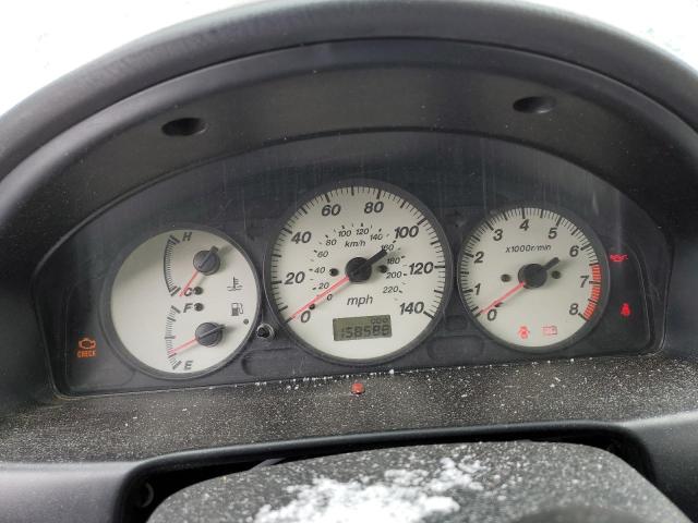 JM1BJ245921565593 - 2002 MAZDA PROTEGE PR5 蓝色 照片 9