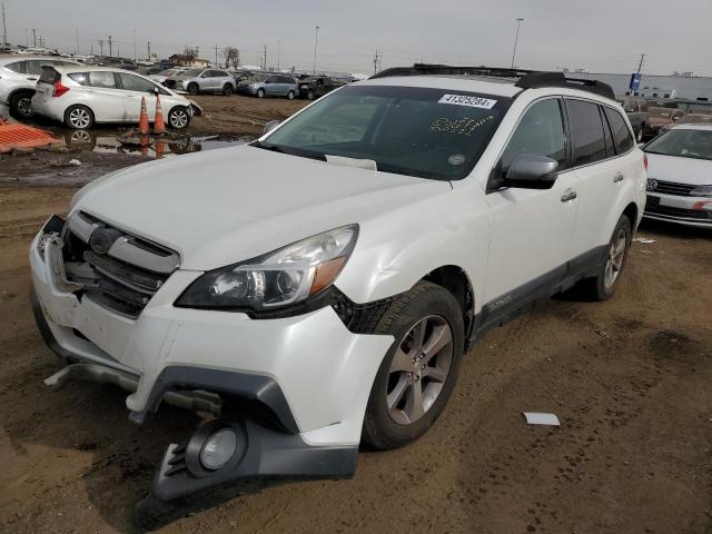 4S4BRBSC7D3294630 - 2013 SUBARU OUTBACK 2.5I LIMITED WHITE photo 1
