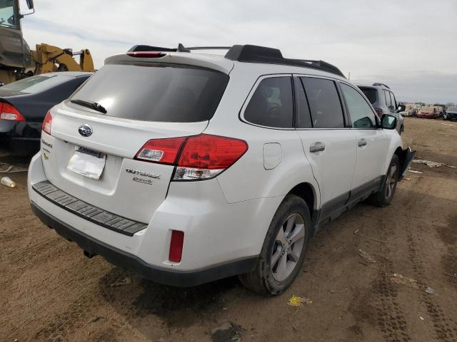 4S4BRBSC7D3294630 - 2013 SUBARU OUTBACK 2.5I LIMITED WHITE photo 3