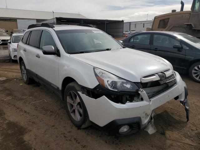 4S4BRBSC7D3294630 - 2013 SUBARU OUTBACK 2.5I LIMITED WHITE photo 4