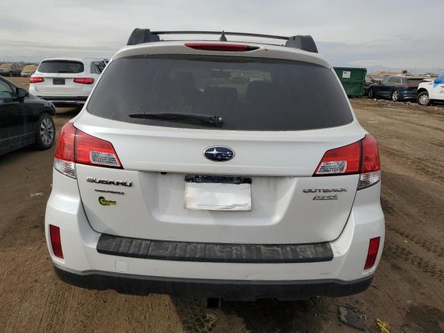 4S4BRBSC7D3294630 - 2013 SUBARU OUTBACK 2.5I LIMITED WHITE photo 6