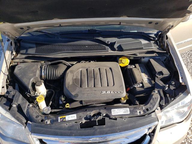 2C4RC1BG6GR303735 - 2016 CHRYSLER TOWN & COU TOURING 金色 照片 12